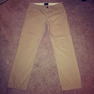Authentic American Eagle Khaki dress pants